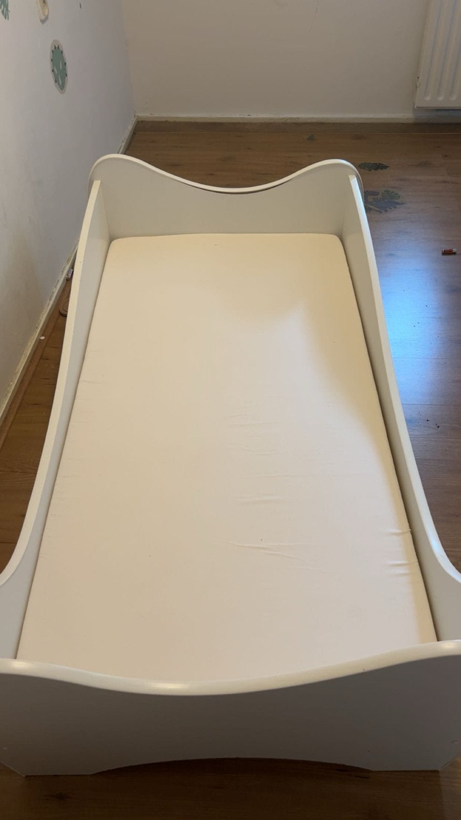 Kinderbed, Ophalen, Zo goed als nieuw, 180 cm of meer, 70 tot 85 cm