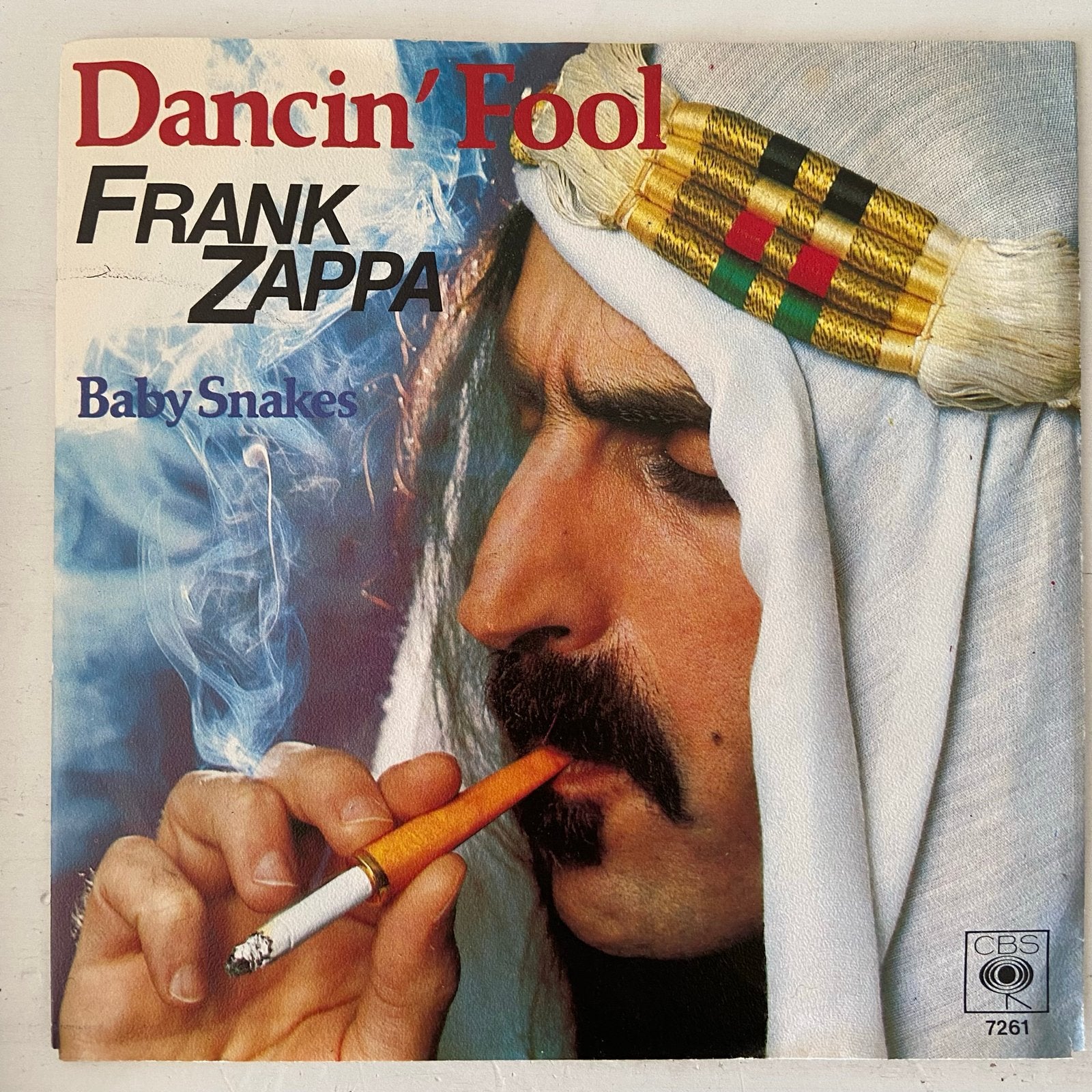 Frank Zappa - Dancin' Fool / Baby Snakes (7 inch vinyl), 7 inch, Ophalen of Verzenden, Zo goed als nieuw, EP