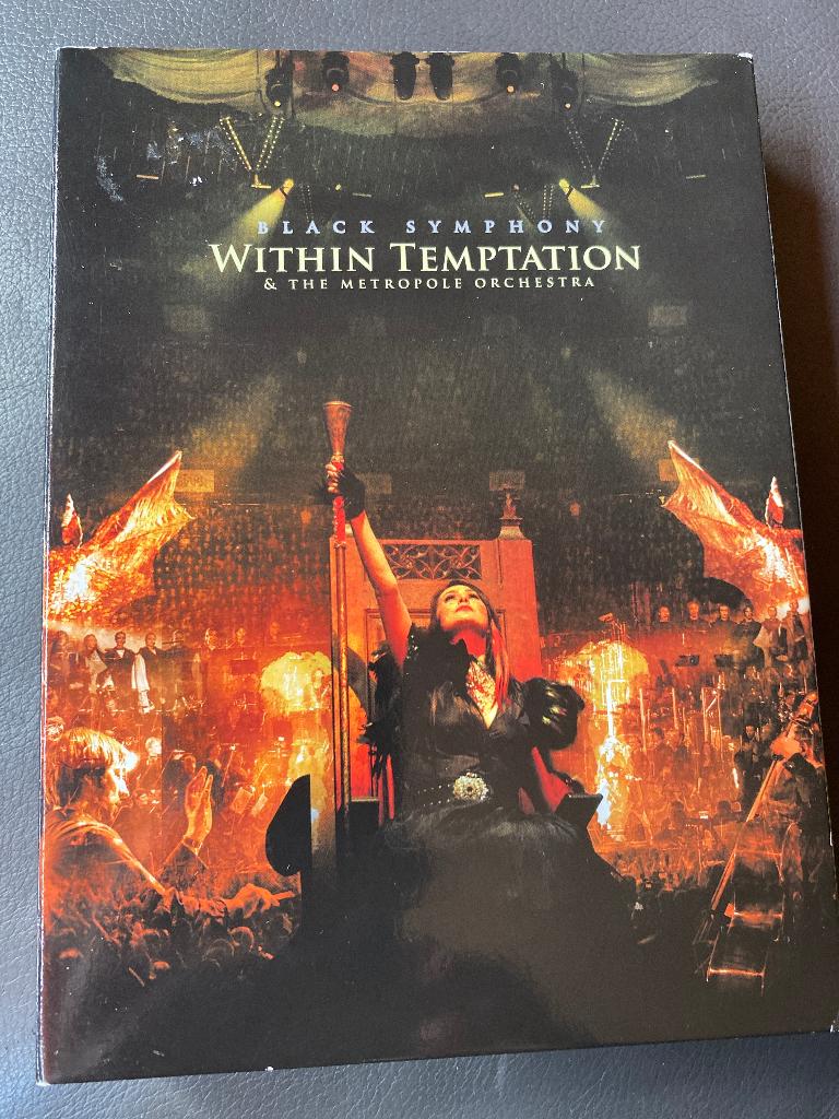 Within Temptation : Black Symphony ( 2 cd + 2 dvd box ), Cd's en Dvd's, Dvd's | Muziek en Concerten, Alle leeftijden, Ophalen of Verzenden