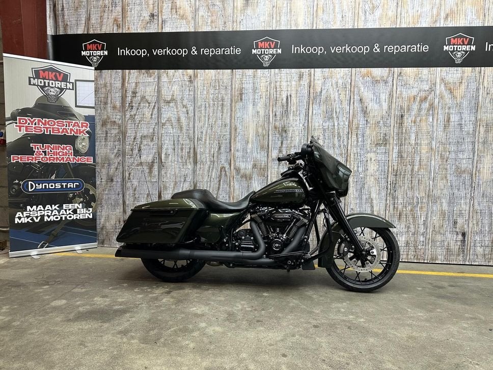 HARLEY-DAVIDSON STREET GLIDE SPECIAL 114 (bj 2020), Motoren, 2 cilinders, HARLEY-DAVIDSON, Chopper, Bedrijf