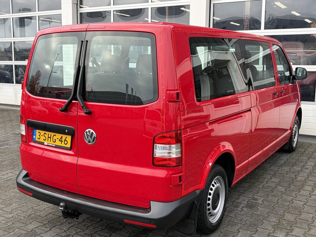 Volkswagen Transporter Kombi 2.0 TDI DSG Automaat L2H1 BPM/, Auto's, Volkswagen, Euro 5, Stof, Gebruikt, Zwart
