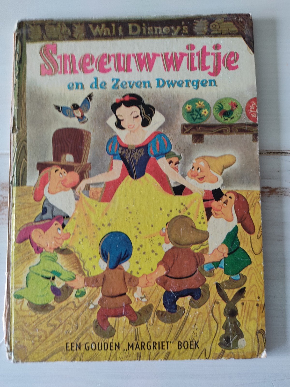 Walt Disney's Sneeuwwitje en de Zeven Dwergen Boek, Boeken, Ophalen of Verzenden, Gelezen, Walt Disney