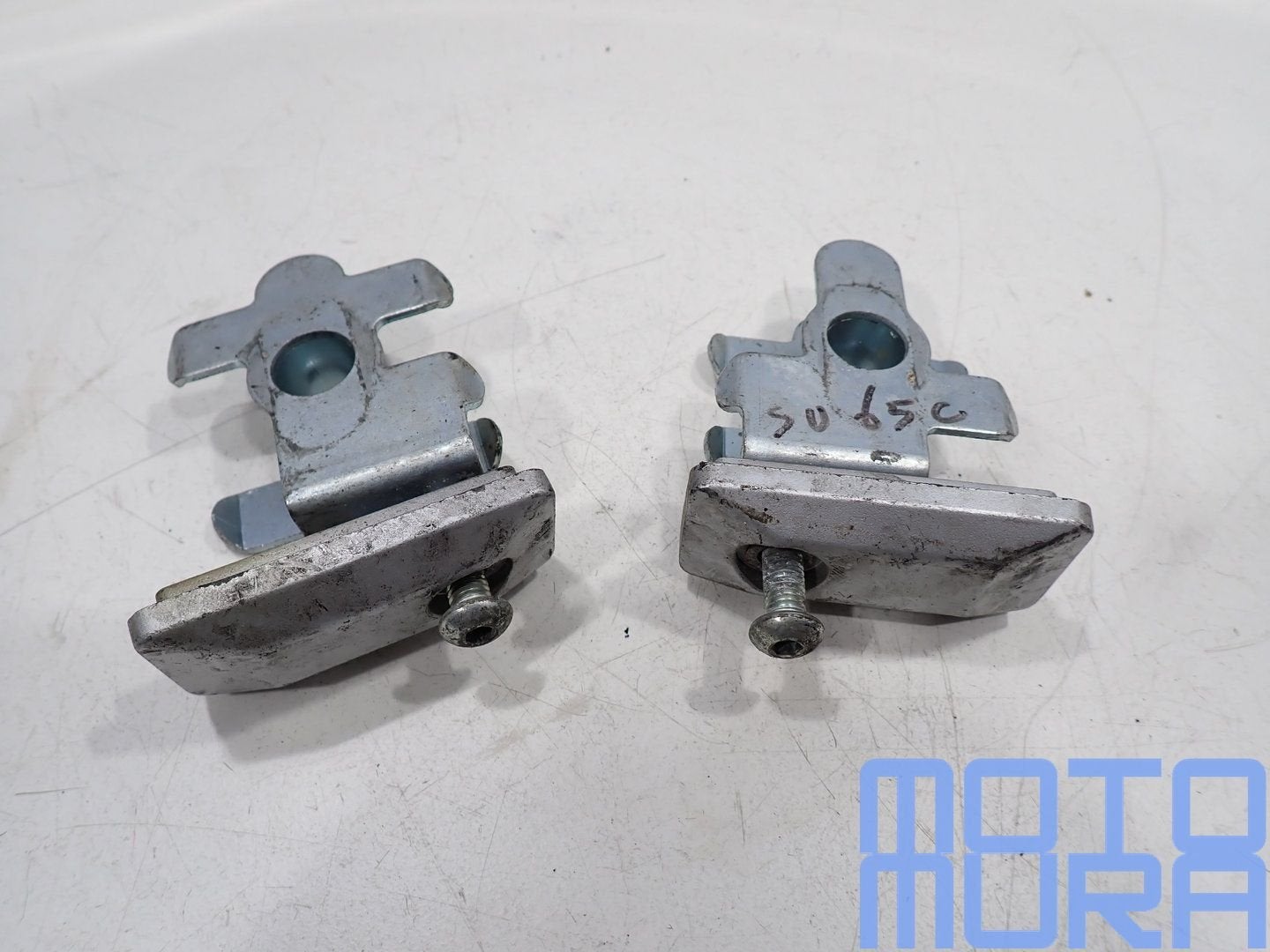 Suzuki SV650 1999-2002 Kettingspanner set ketting stelblok s, Gebruikt, -, -, Ophalen of Verzenden