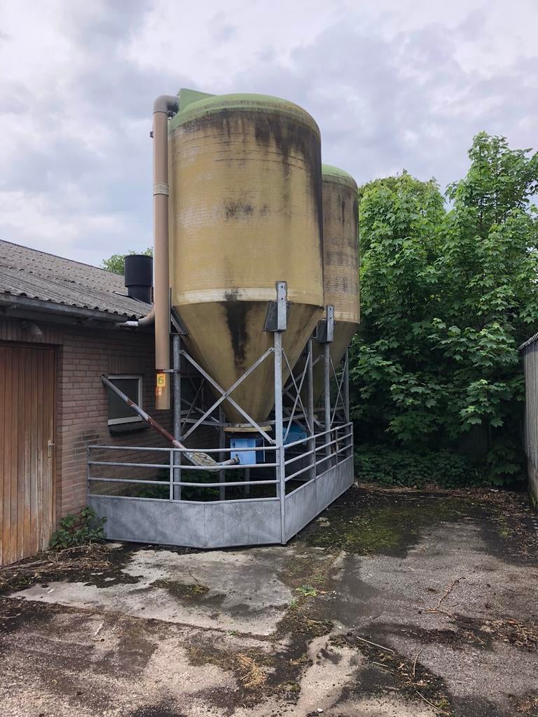 Voer Silo’s, Ophalen of Verzenden