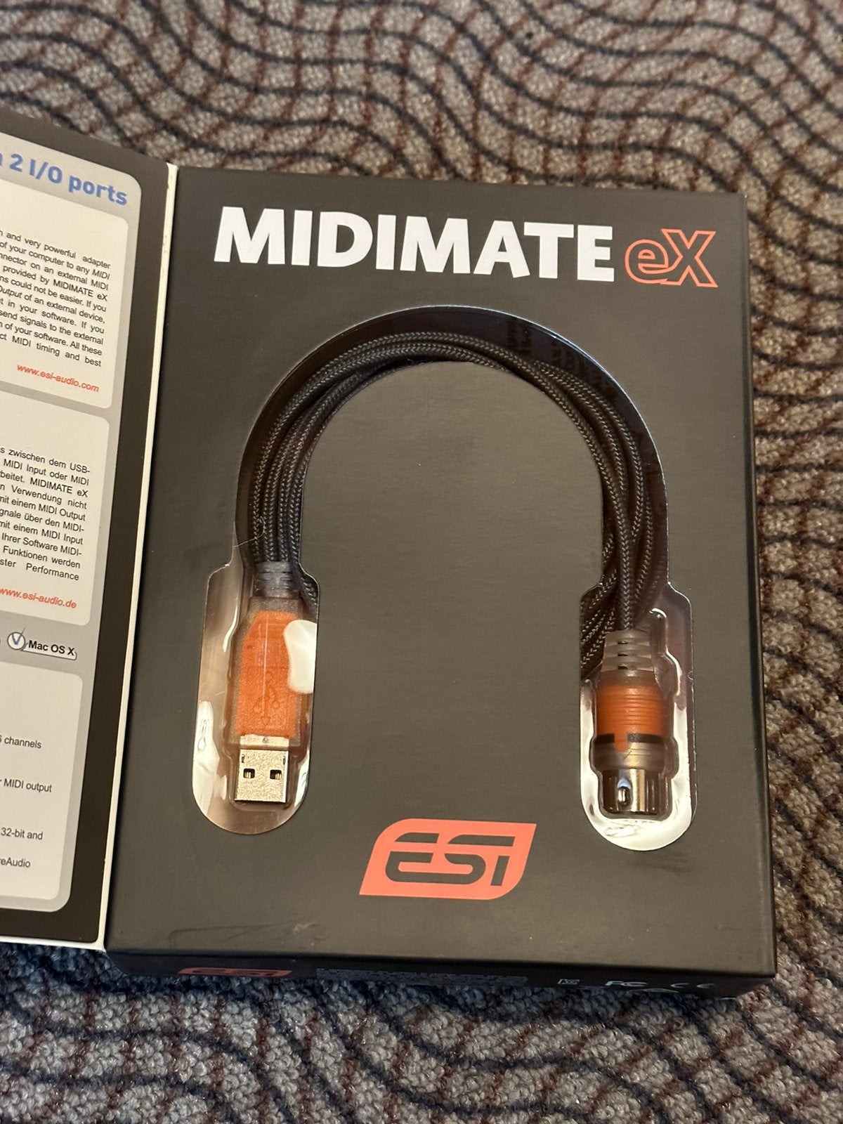 MIDI Mate kabel - nieuw in doos, Ophalen of Verzenden, Nieuw