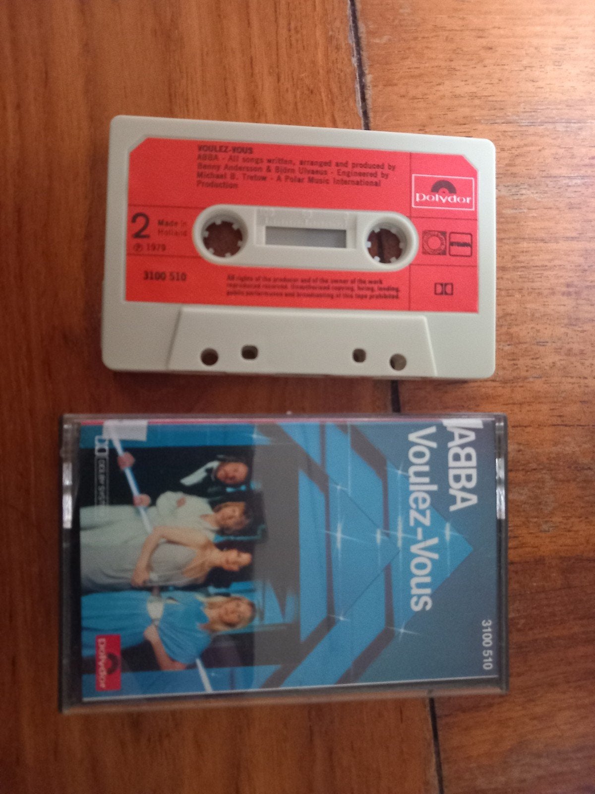 ABBA voulez vous, Ophalen of Verzenden, Gebruikt, Pop, 1 bandje