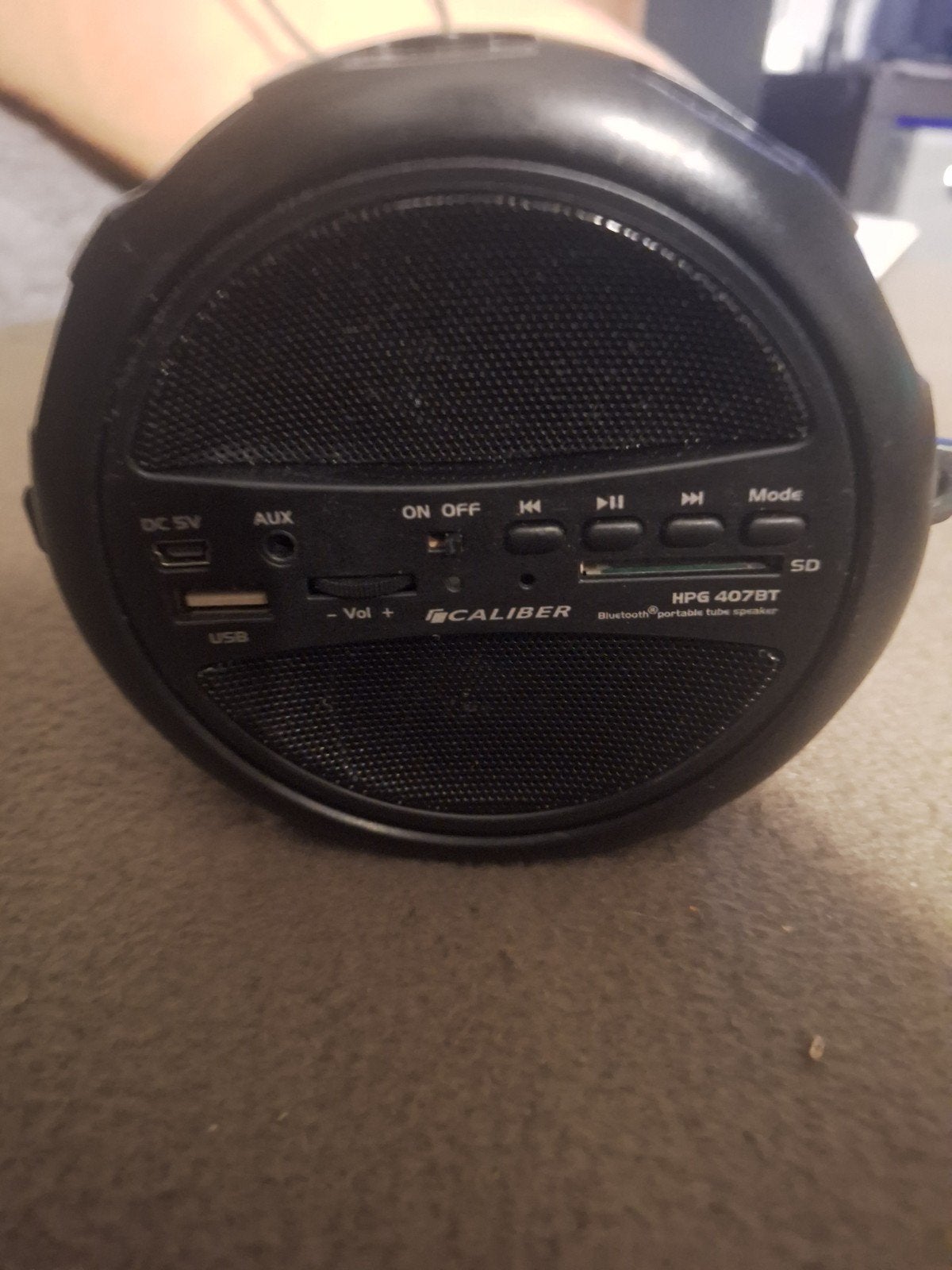 Caliber HPG 407BT Draagbare Bluetooth Speaker, Overige merken, Gebruikt, Bluetooth, Ophalen of Verzenden