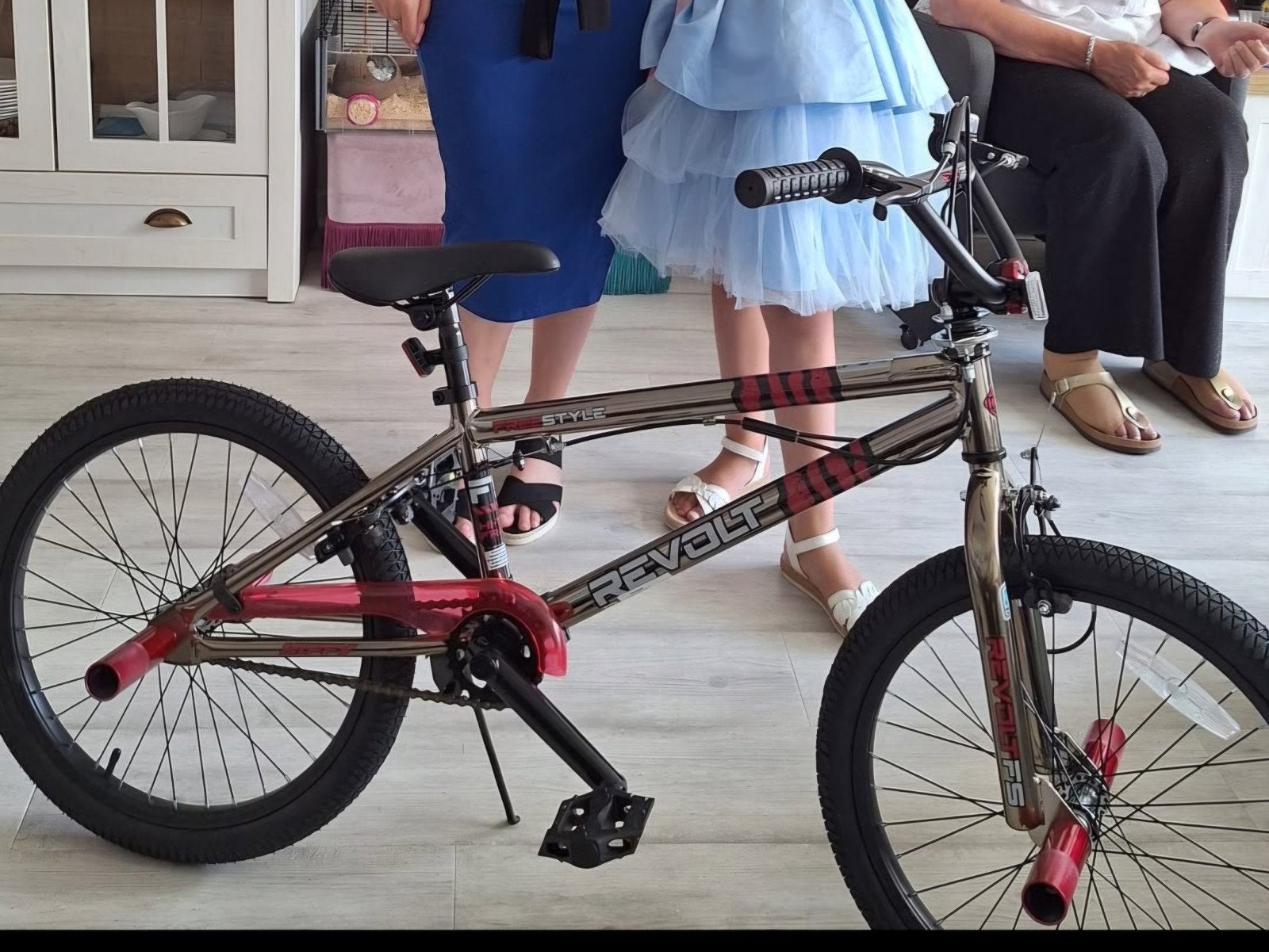 Huffy BMX Crossfiets Revolt 20 inch, Fietsen en Brommers, Ophalen, Staal, Voetsteunen, 16 tot 20 inch