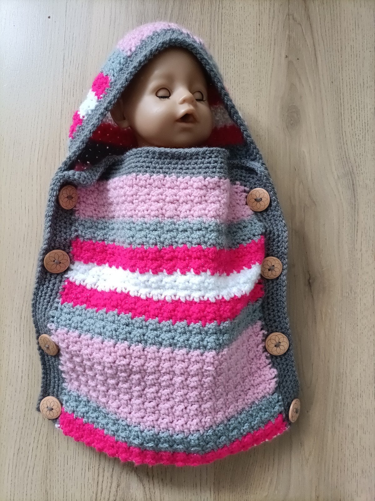 slaapzakje voor pop, Ophalen of Verzenden, Nieuw, Babypop