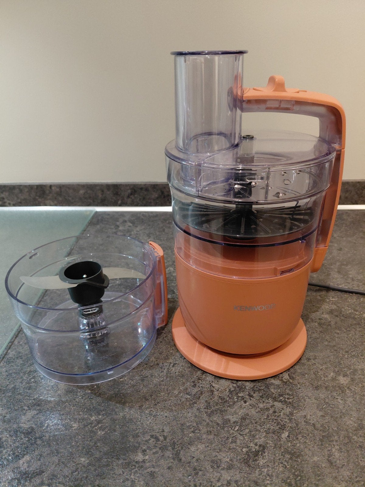 Kenwood Keukenmachine - Zo goed als nieuw, 2 snelheden, Ophalen of Verzenden, Zo goed als nieuw, 2 tot 3 liter