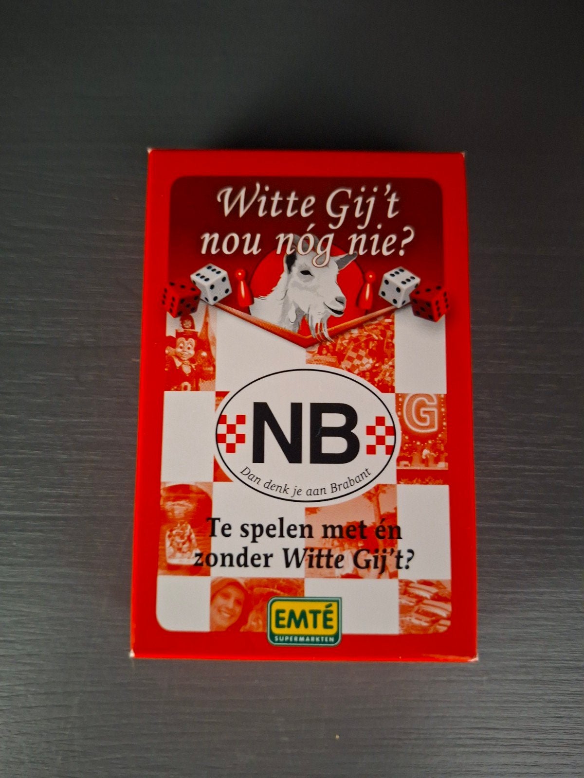 Kaartspel Witte Gij 't nou nóg nie?, Een of twee spelers, Ophalen of Verzenden, Zo goed als nieuw, Identity Games