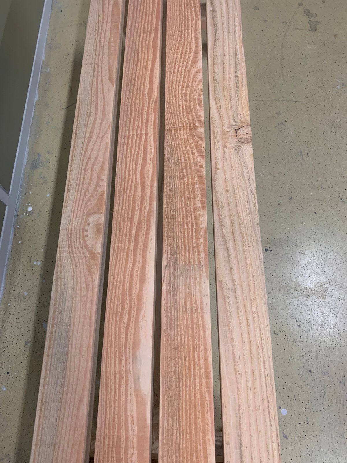 Partij Douglas balken 8 x 4 x 400 cm, Ophalen, Koopmans HH, Hofstede 1 Lienden, Nieuw