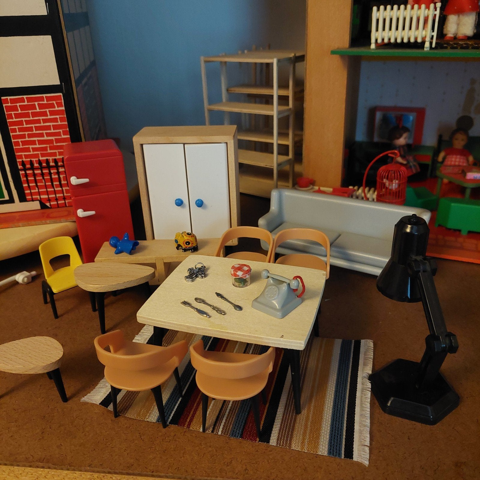 popje voor poppenhuis, Verzamelen, Poppenhuizen en Toebehoren, Ophalen of Verzenden, Poppenhuis