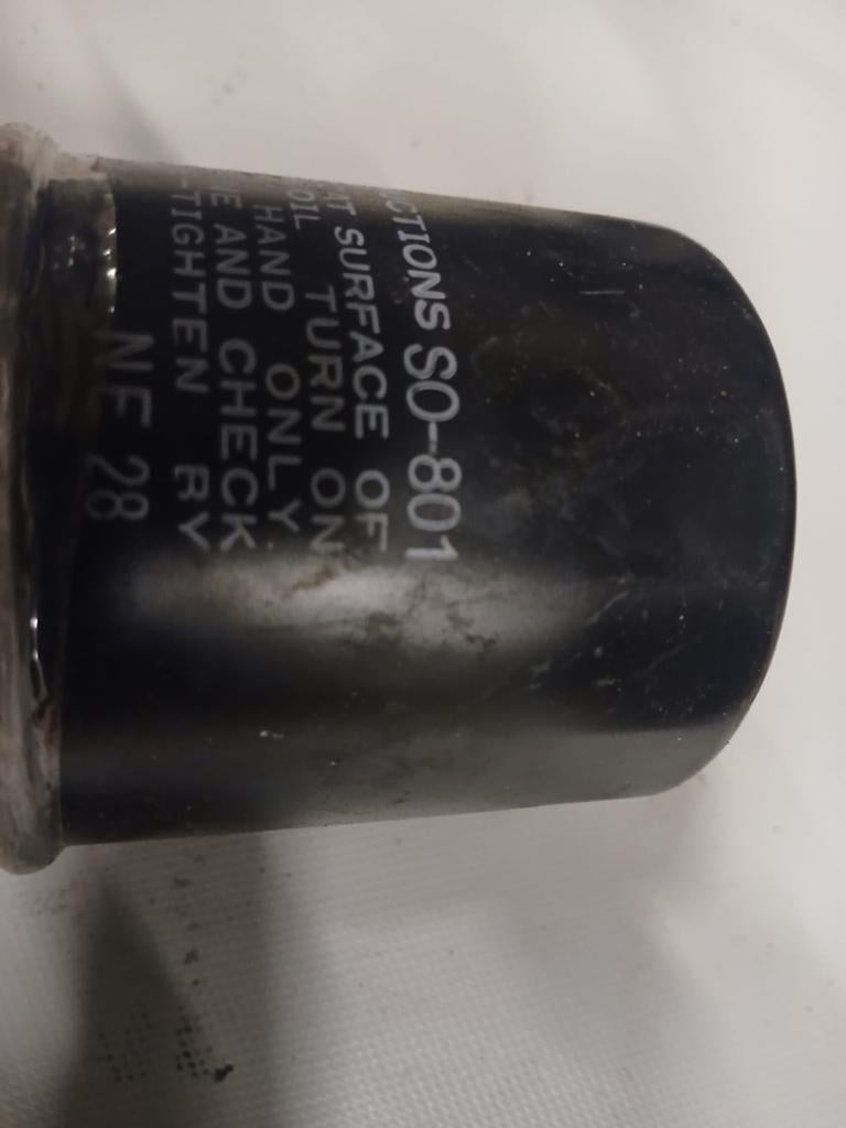 AMC SO-801 Oliefilter - Nieuw, Ophalen of Verzenden