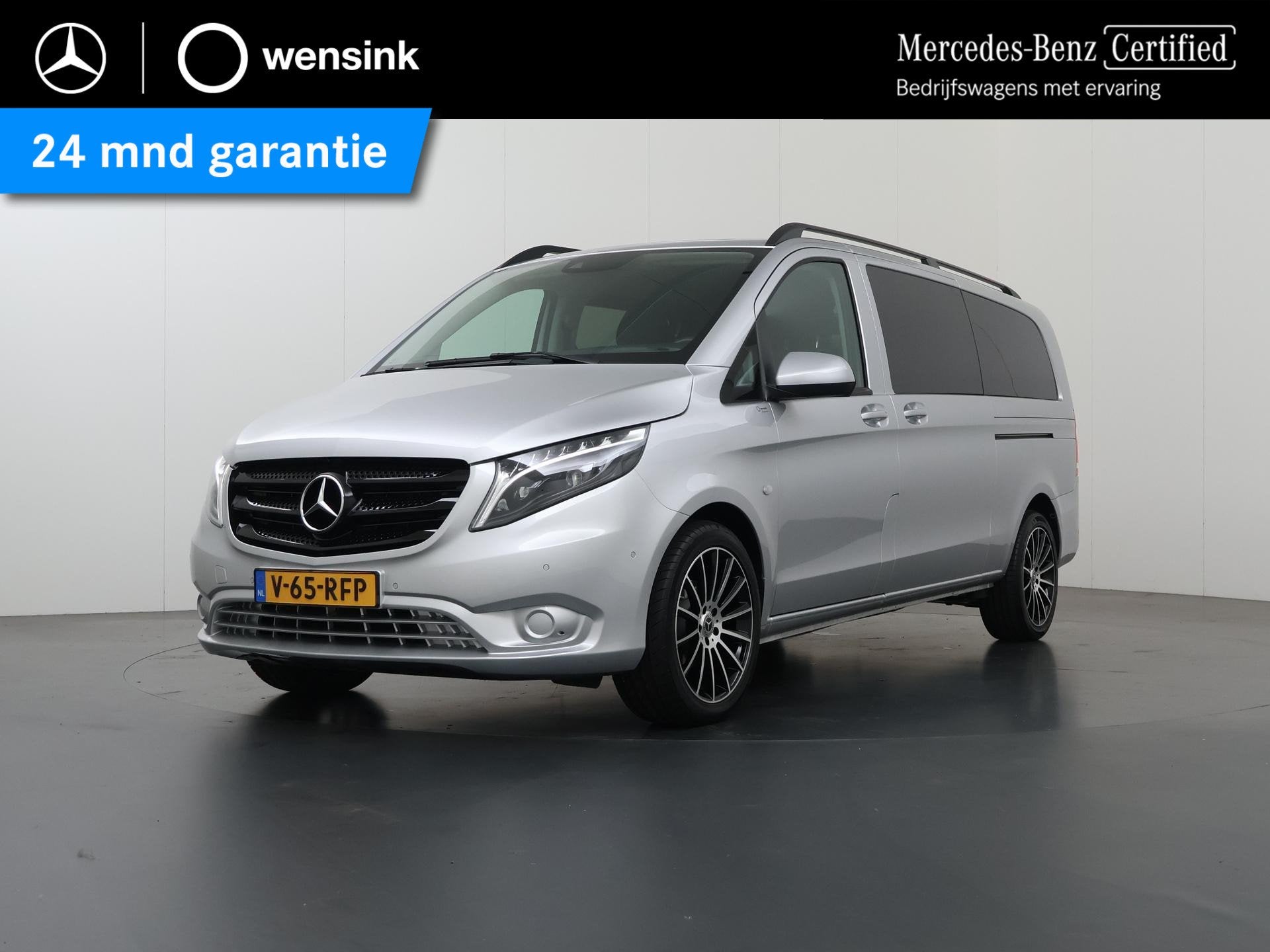 Mercedes-Benz Vito 116 CDI | AUT. | XL | DUBBELE CABINE | SC, Dealer onderhouden, Gebruikt, 2000 kg, 163 pk