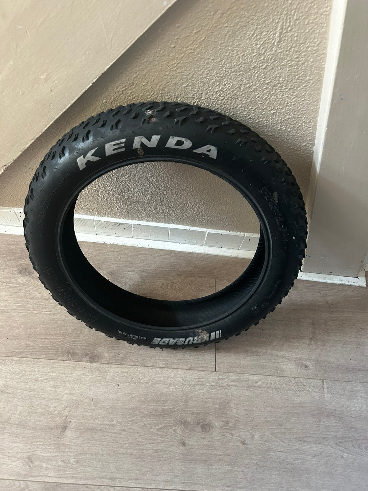 Kenda fatbike band v8, Verzenden