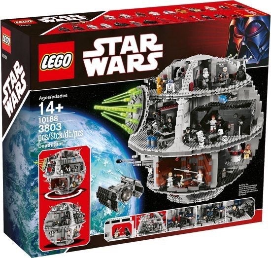 Lego Star Wars 10188 Death Star, Kinderen en Baby's, Star Wars, Lego, Nieuw, Ophalen of Verzenden