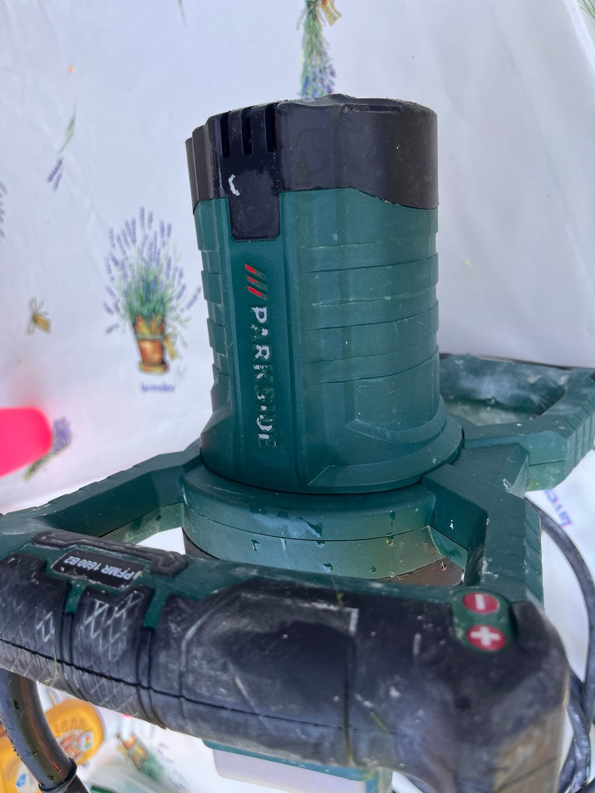 Parkside Verfmenger / Mortelmixer PFMR 1600 B2, Doe-het-zelf en Verbouw, Gereedschap | Overige machines, Ophalen, Gebruikt
