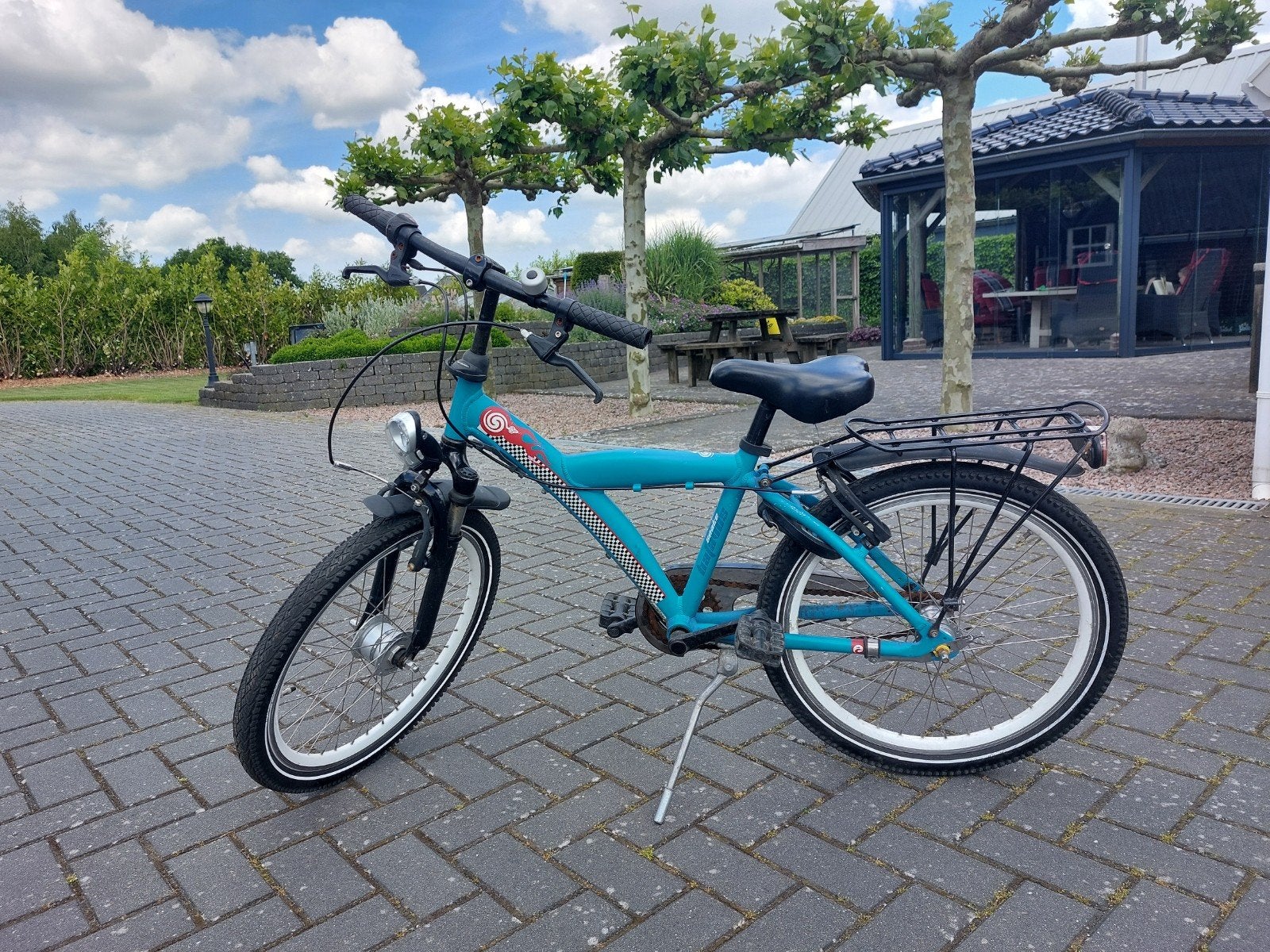 Batavus snake 22 inch 3 versnellingen, Fietsen en Brommers, Ophalen, Gebruikt, 22 inch, Versnellingen