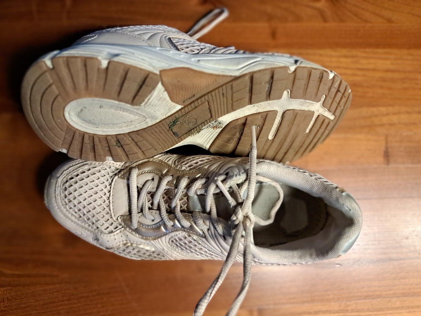 Lichtroze sneakers maat 39, Overige kleuren, Verzenden, Gedragen, Merkloos