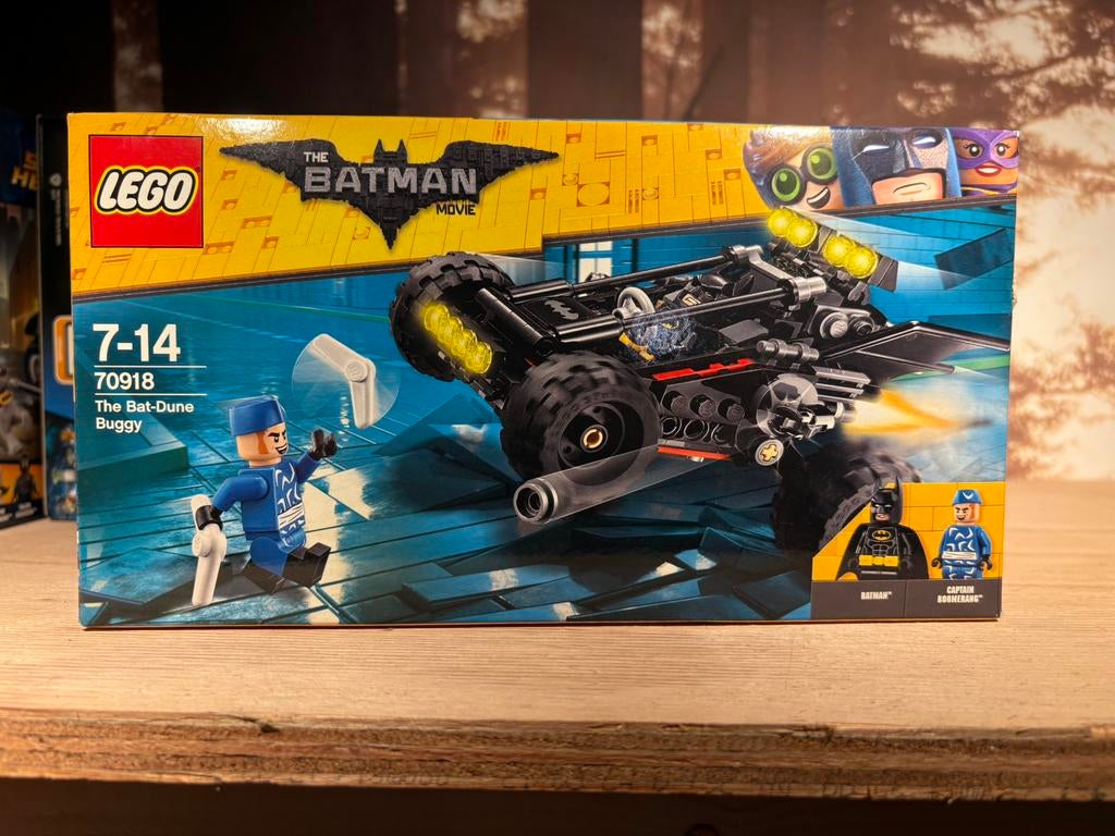 Lego batman 70918 the bat dune buggy, Ophalen of Verzenden, Nieuw, Complete set, Lego