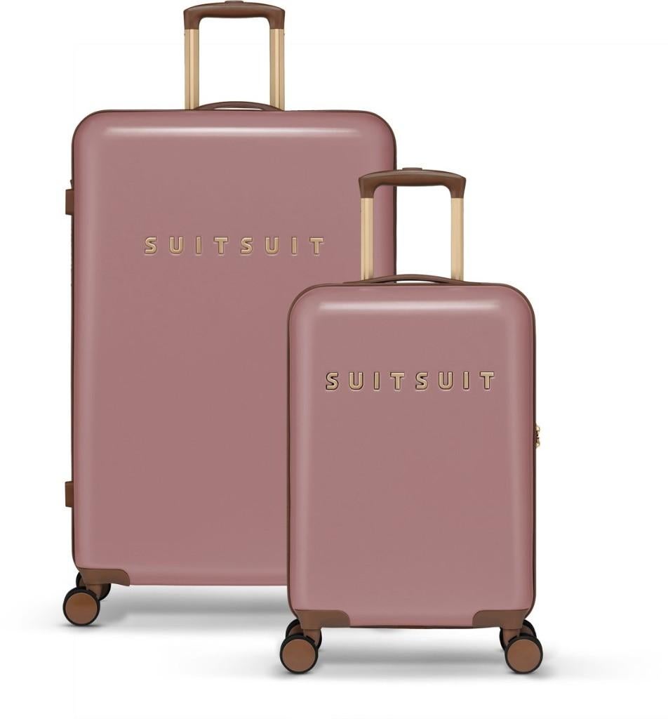 ✅ SUITSUIT Fab Seventies Old Rose Duo Set (55/76 cm) - NIEUW, Wieltjes, Hard kunststof, Nieuw, Ophalen of Verzenden
