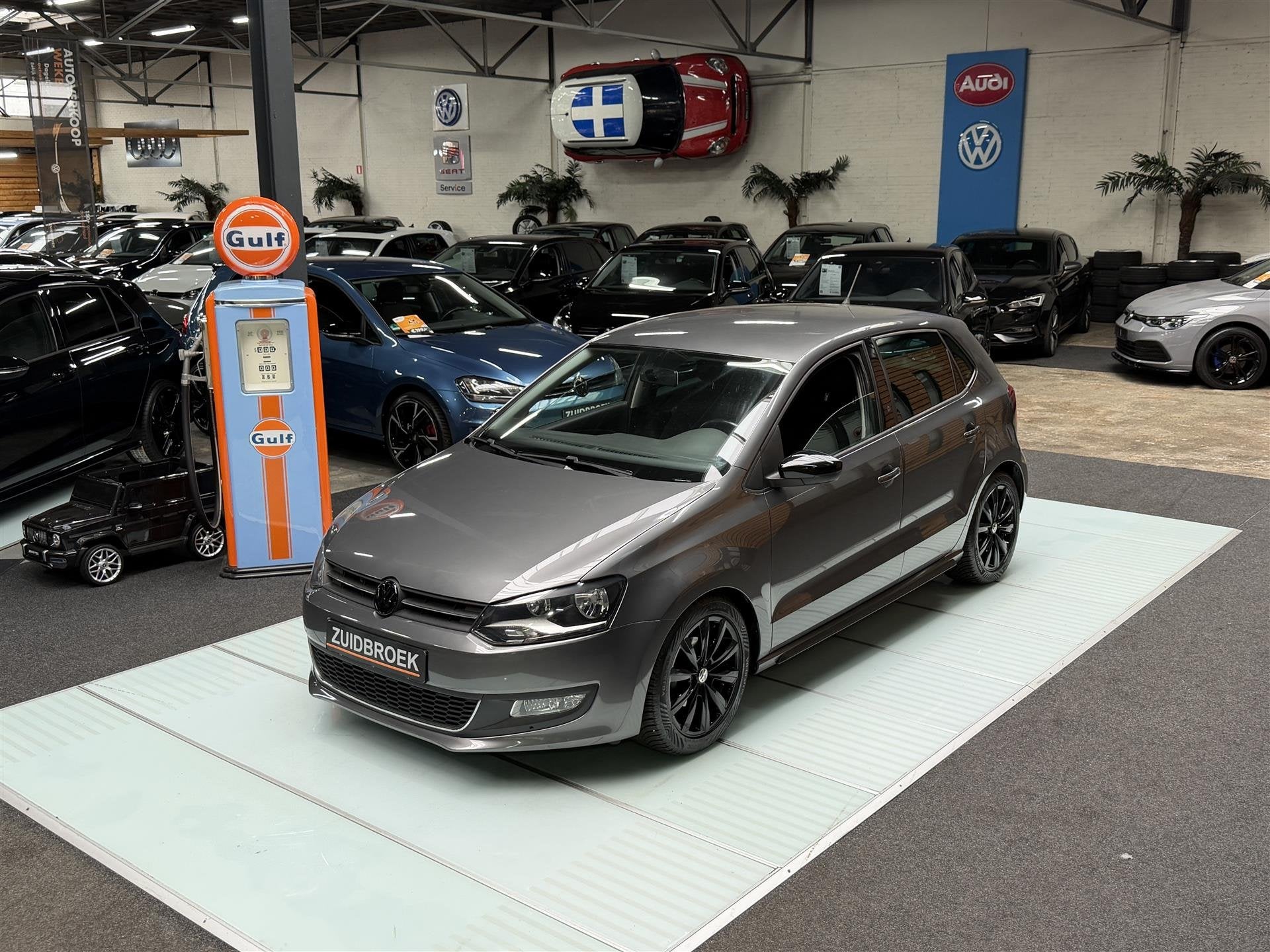 Volkswagen Polo TSI Highline | Carplay | Airco | cruise | 5-, Gebruikt, 4 cilinders, Bedrijf, Handgeschakeld