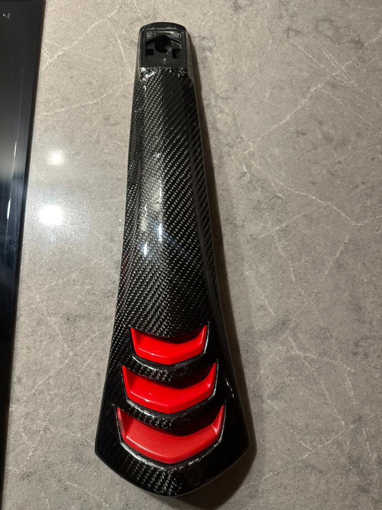 Carbon claxxoneus Vespa, Ophalen of Verzenden, Zo goed als nieuw, Vespa