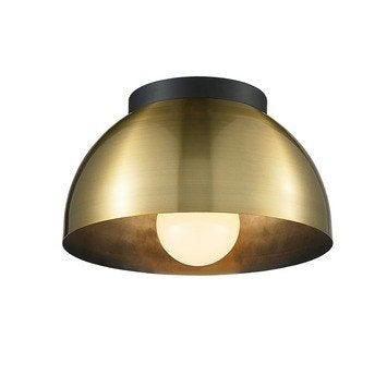 KARWEI Plafondlamp Runar messingkleur, Ophalen, Nieuw, E27 (groot), Metaal