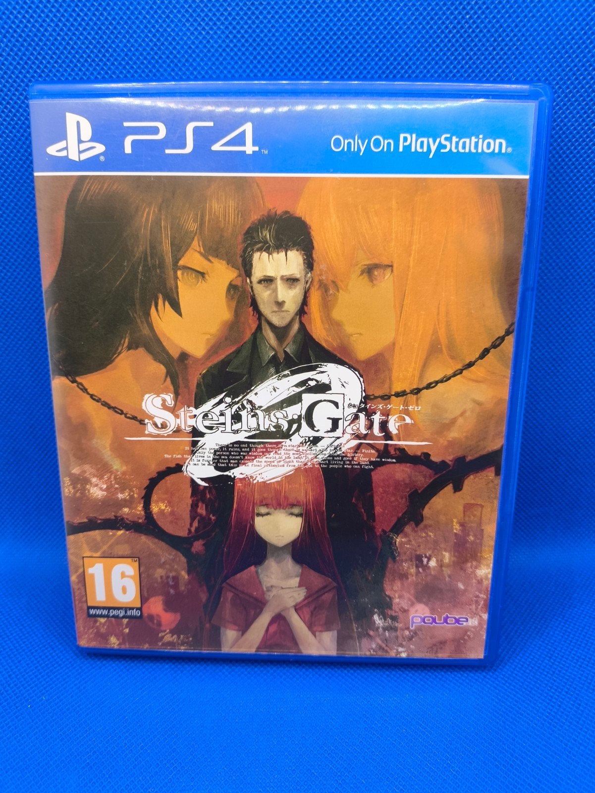 Steins gate zero Playstation 4 game, 3 spelers of meer, Ophalen of Verzenden, Zo goed als nieuw, Vanaf 3 jaar