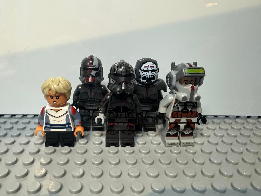 Lego Star Wars Bad Batch, Kinderen en Baby's, Speelgoed | Actiefiguren, Zo goed als nieuw, Ophalen of Verzenden