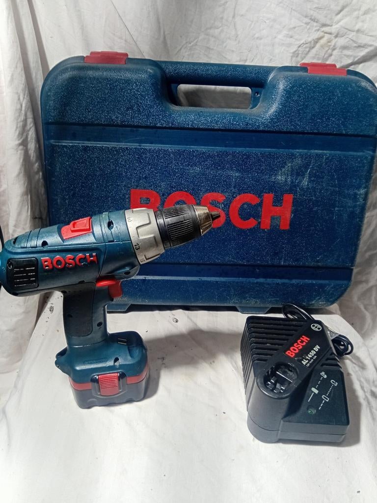 Bosch GSR 14,4 VE-2 Professional Boor-/Schroefmachine, Ophalen of Verzenden, Gebruikt, Minder dan 400 watt, Boor- en Schroefmachine