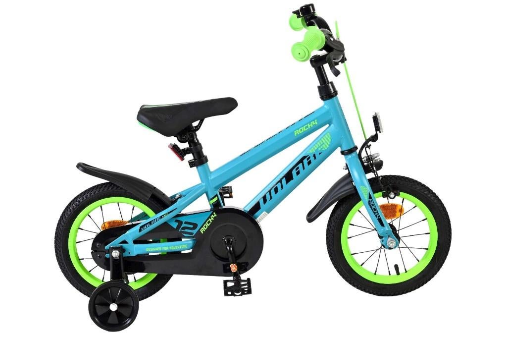 FIETSMASTER 12 INCH KINDER JONGENSFIETS FIETSEN AANBIEDINGEN, Zijwieltjes, Nieuw, Minder dan 16 inch, Volare