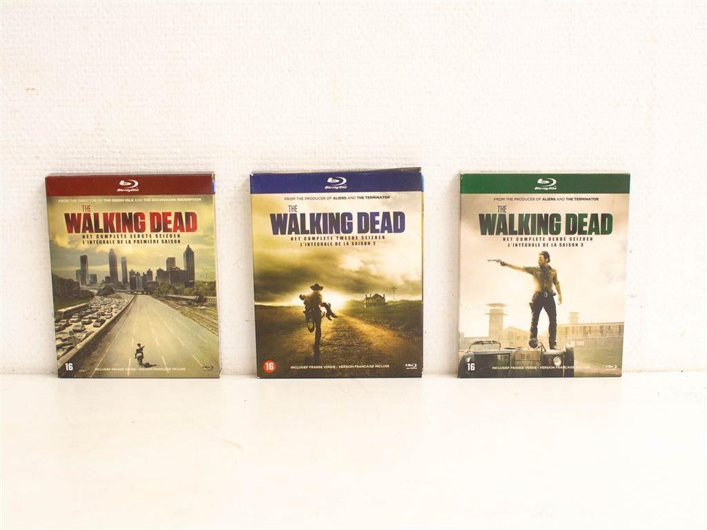 the walking dead blu ray disc 28844
