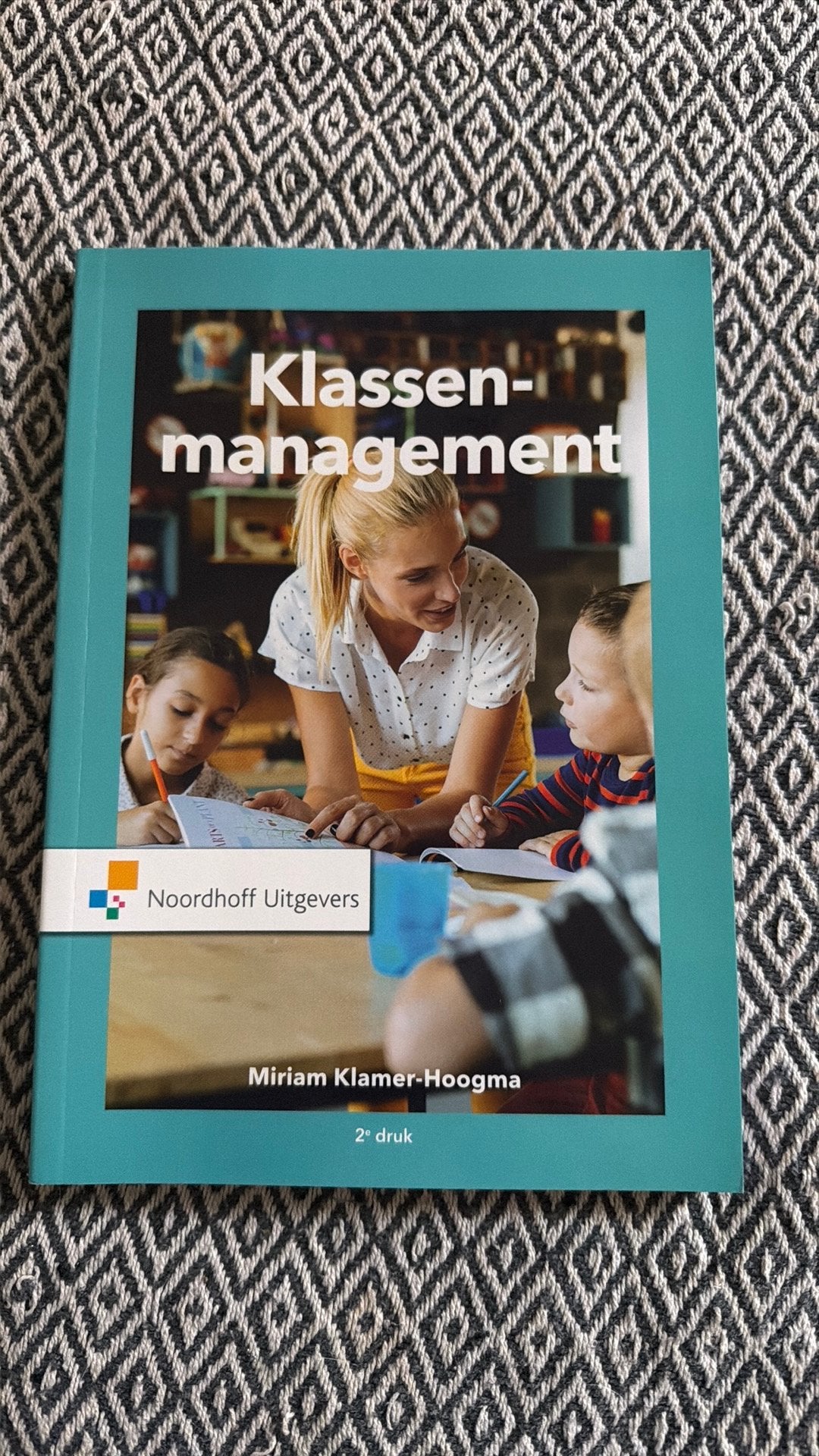 M.G. Klamer-Hoogma - Klassenmanagement, Ophalen of Verzenden, Zo goed als nieuw, M.G. Klamer-Hoogma