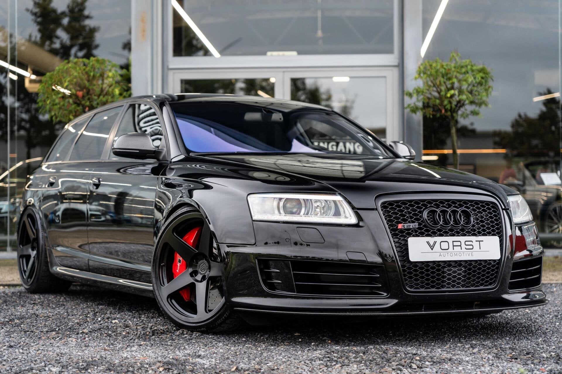 Audi A6 Avant 5.0 TFSI RS 6 MTM keramisch Carbon, Automaat, Dealer onderhouden, Gebruikt, 730 pk