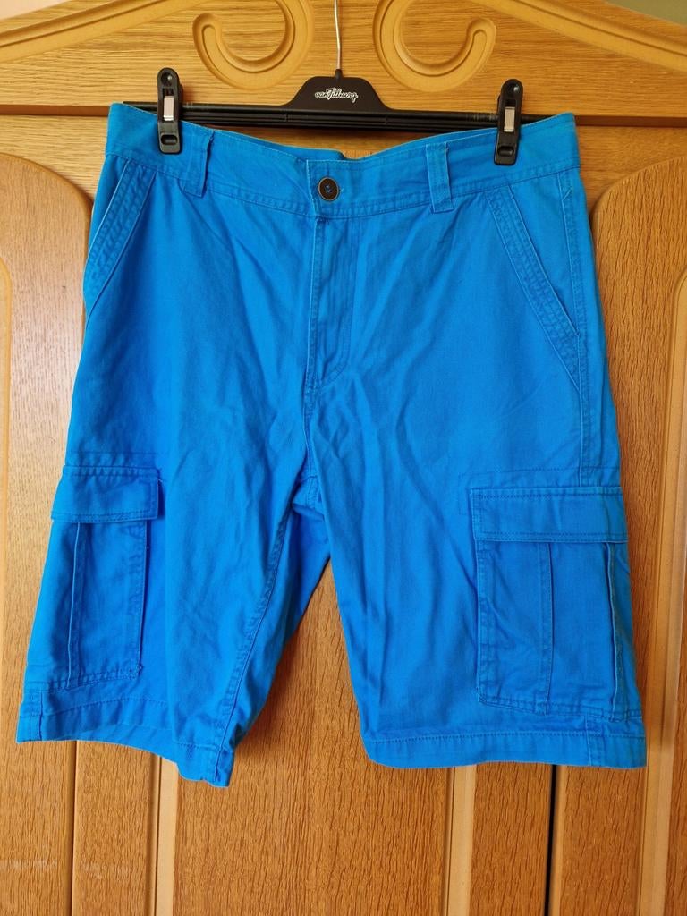 LIVERGY Blauwe Bermuda Shorts - Maat 50 (M), Kleding | Heren, Broeken en Pantalons, Nieuw, Ophalen of Verzenden, LIVERGY, Maat 48/50 (M)