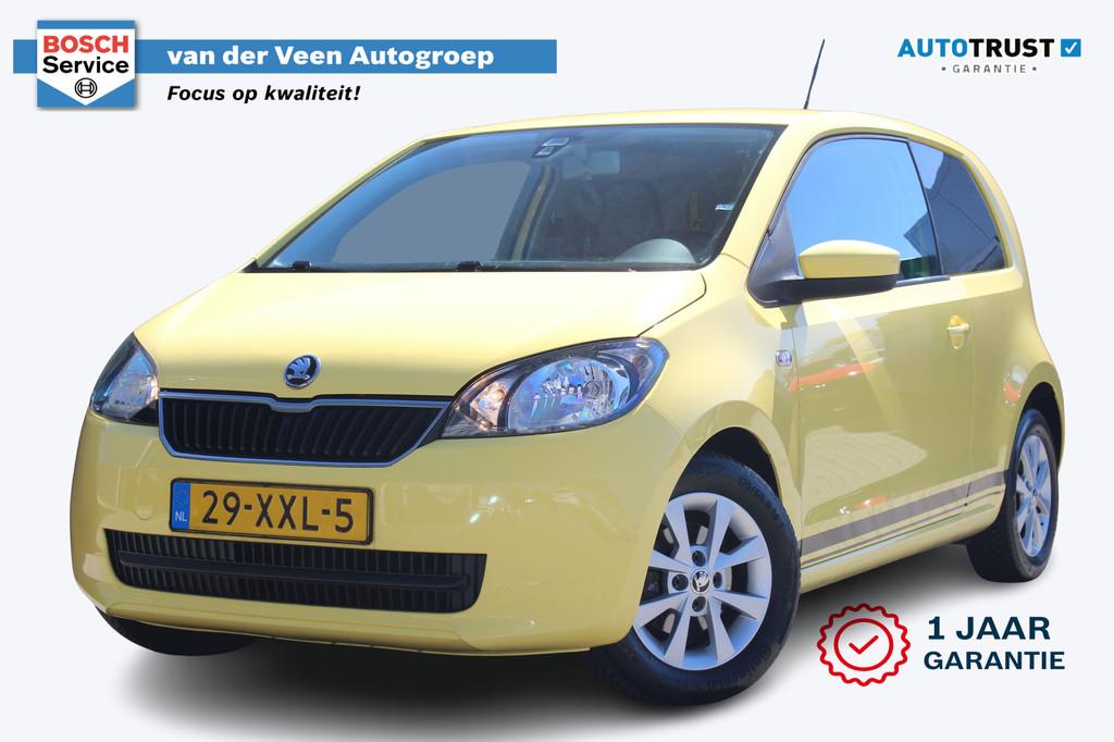 Skoda Citigo 1.0 Greentech Tour | incl. 12 maanden garantie, Voorwielaandrijving, Stof, Gebruikt, Overige kleuren