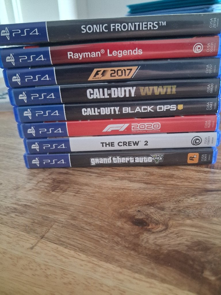 Ps4 Spellen, Spelcomputers en Games, Games | Sony PlayStation 4, Ophalen, Gebruikt, Overige genres, 1 speler