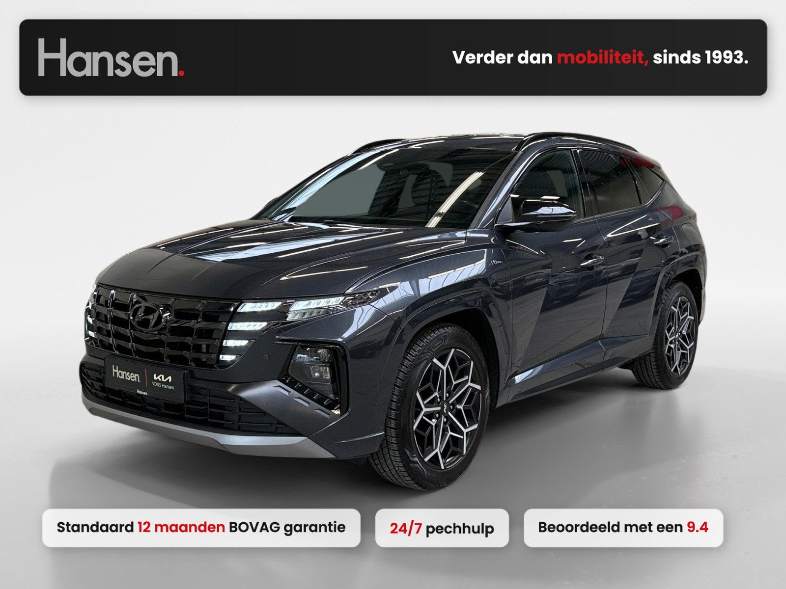 Hyundai Tucson 1.6 T-GDI MHEV N-Line I Trekhaak I Adaptive C
