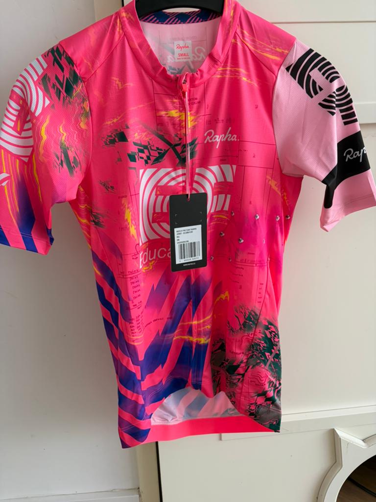 Rapha x EF Pro Team Celebration Jersey - Limited - S - NEW, S, Heren, Ophalen of Verzenden, Zo goed als nieuw