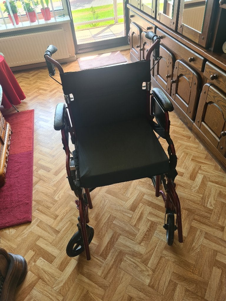 Rolstoel, Diversen, Rolstoelen, Ophalen, Gebruikt, Duwrolstoel