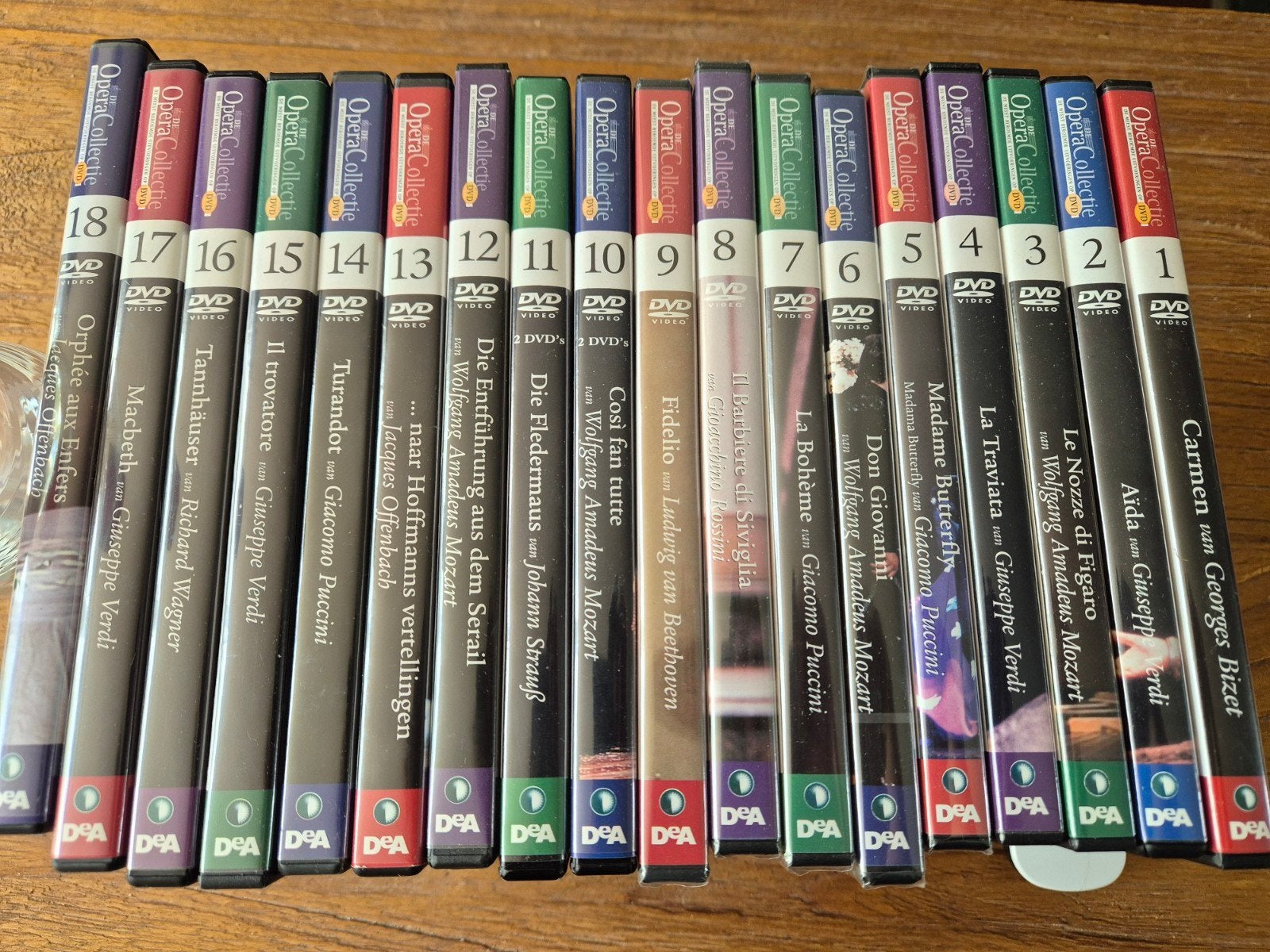 opera dvd,s, Ophalen of Verzenden, Nieuw in verpakking