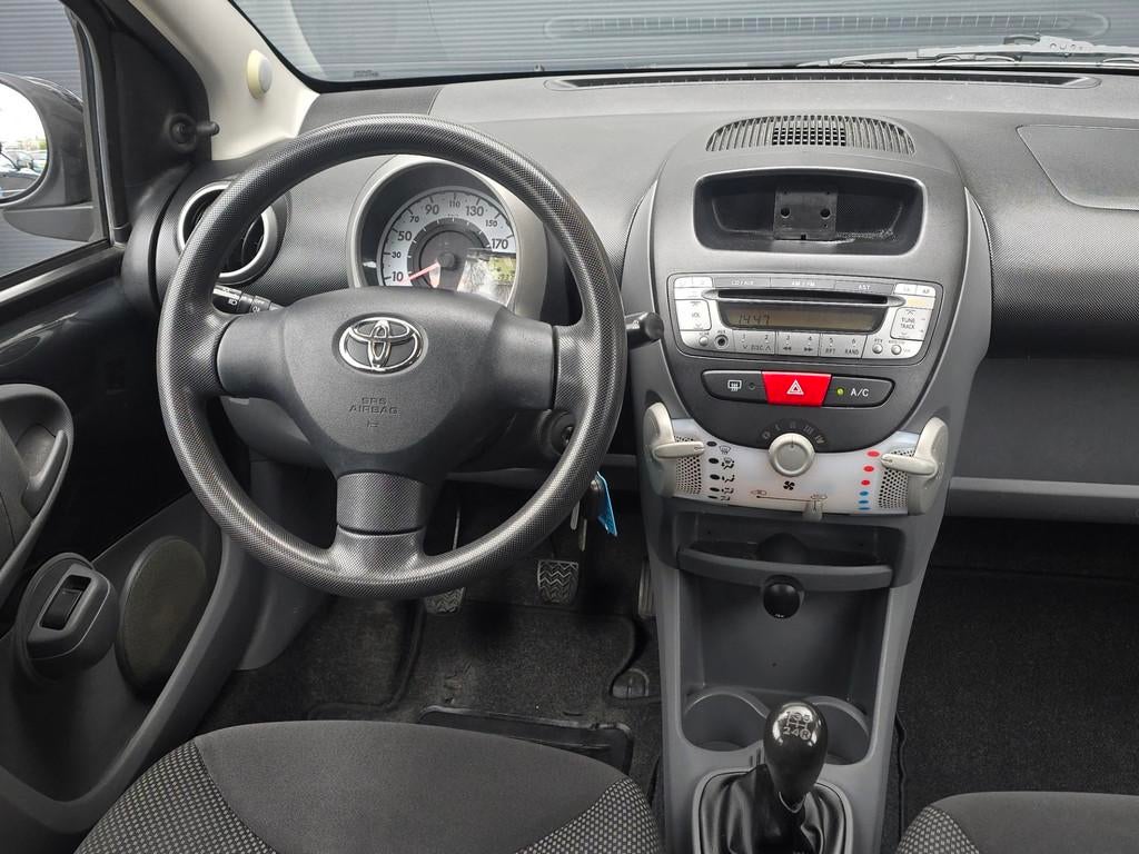 Toyota Aygo 1.0-12V Comfort 5DR |Airco |Apk-Nieuw, Voorwielaandrijving, Gebruikt, 4 stoelen, 68 pk