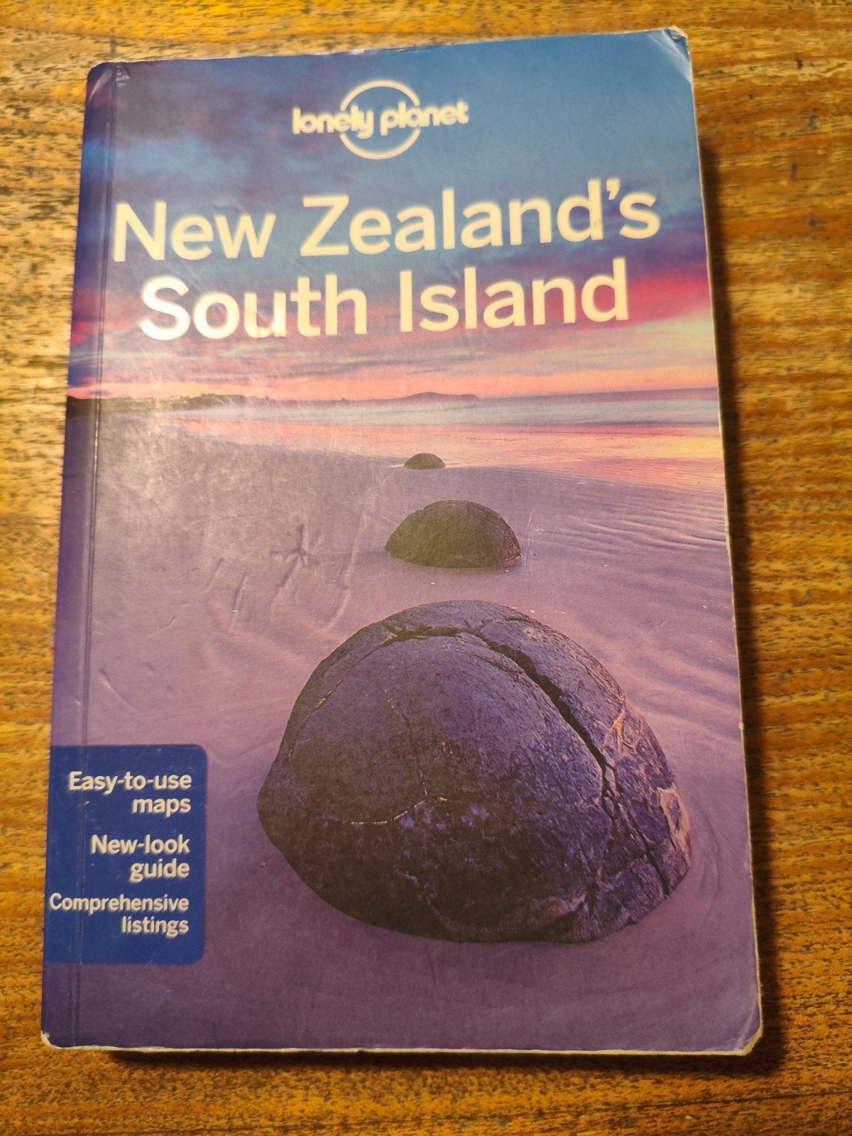 Lonely Planet New Zealand's South Island, Boeken, Gelezen, Lonely Planet, Reisgids of -boek, Lonely Planet
