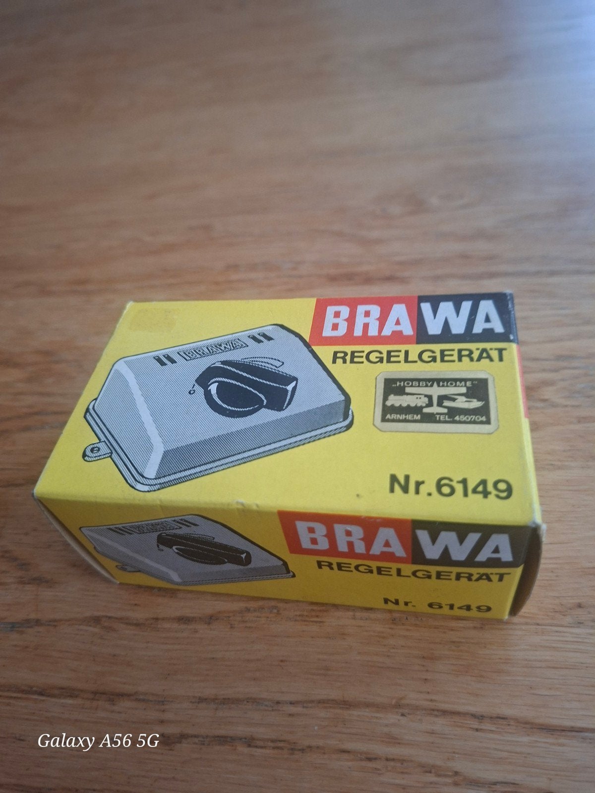 BRAWA Regelaar, Ophalen of Verzenden, Zo goed als nieuw, Gelijkstroom of Wisselstroom, Overige merken