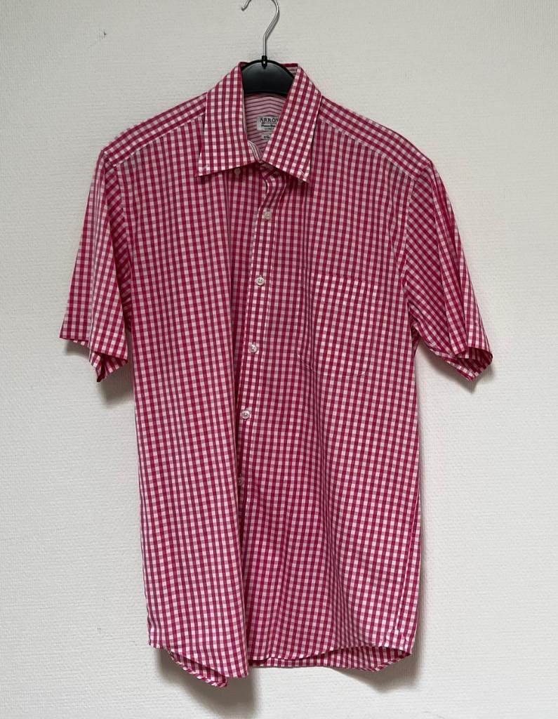ARROW Premium Collection overhemd met korte mouwen maat 39, Overige kleuren, Arrow, Zo goed als nieuw, Halswijdte 39/40 (M)