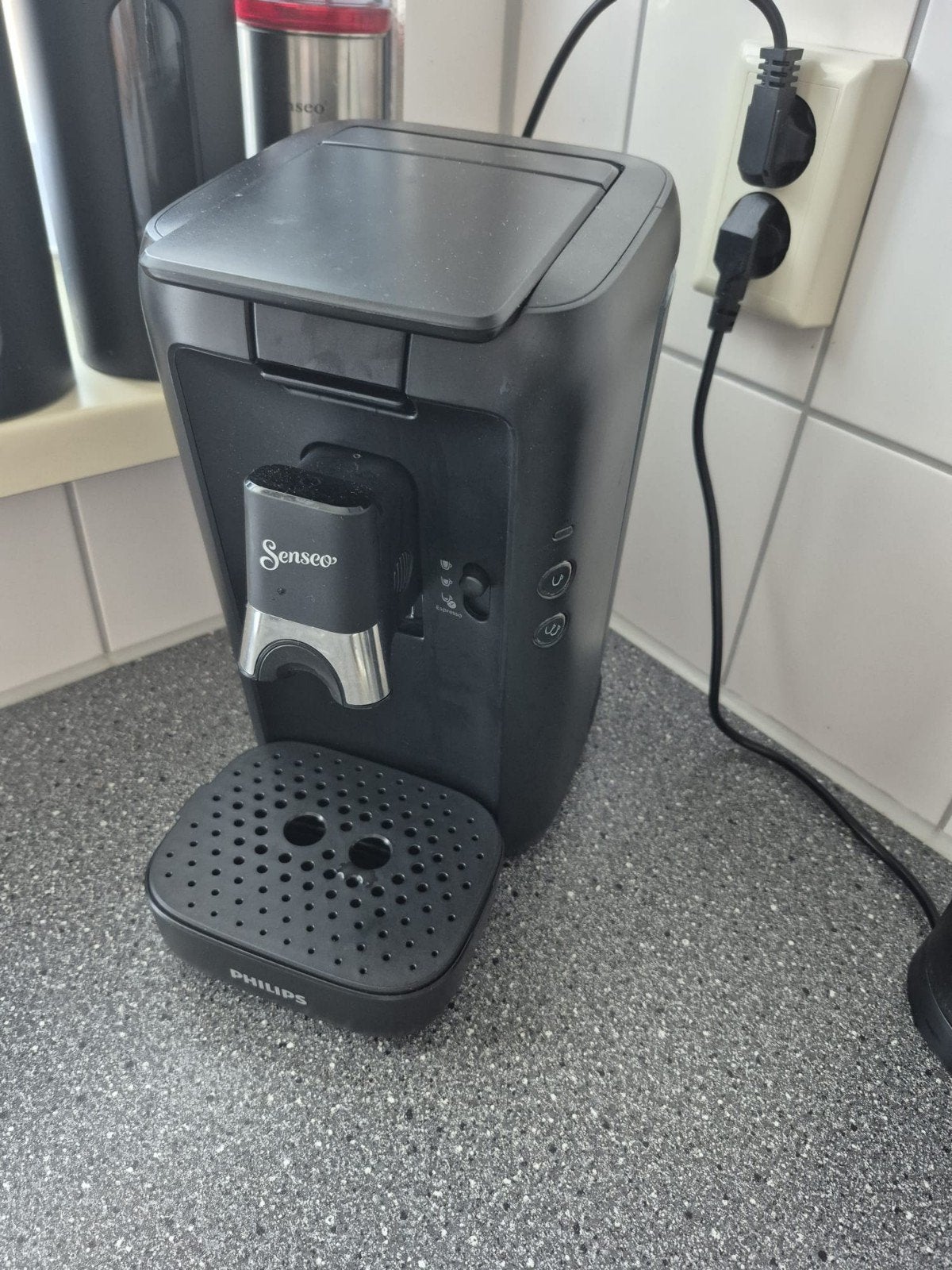 Philips Senseo CSA 260/51 nieuwstaat, Ophalen, Zo goed als nieuw, Koffiemachine