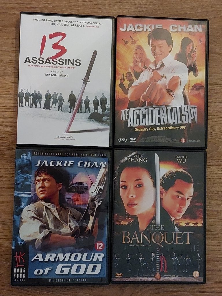 Martial Arts films, Vanaf 9 jaar, Ophalen of Verzenden, Zo goed als nieuw, Martial Arts