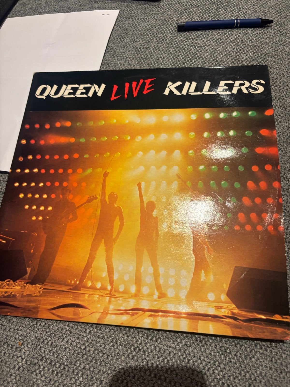 Queen - Live Killers (Origineel 1979, Engelse variant), Rock, Originele persing, Ophalen of Verzenden, Zo goed als nieuw